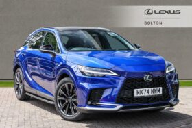 Used Lexus RX 2.5 450h+ 18.1kWh F Sport Design E-CVT 4WD Euro 6 (s/s) 5dr