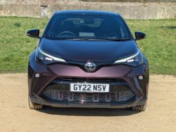 Used Toyota CHR 1.8 VVT-h GR SPORT CVT Euro 6 (s/s) 5dr full