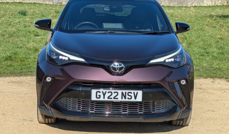 Used Toyota CHR 1.8 VVT-h GR SPORT CVT Euro 6 (s/s) 5dr full