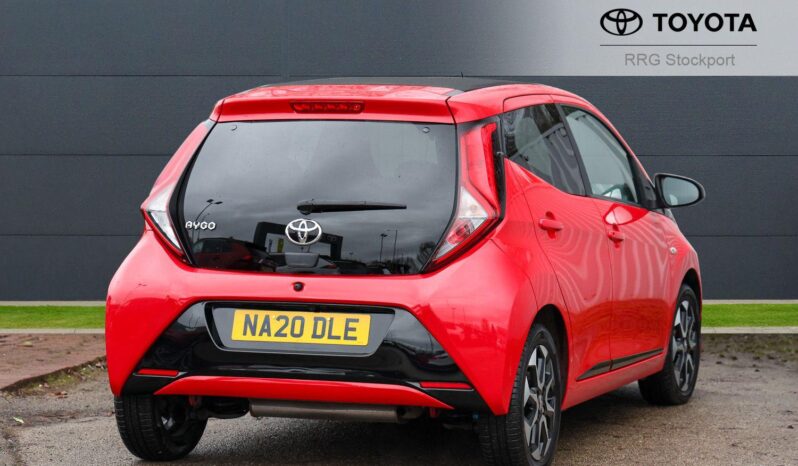 Used Toyota AYGO 1.0 VVT-i x-trend Euro 6 5dr full