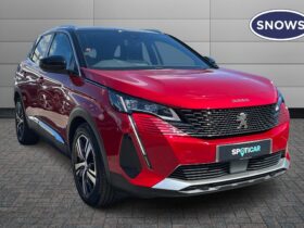 Used Peugeot 3008 1.5 BlueHDi GT Euro 6 (s/s) 5dr