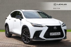 Used Lexus NX 2.5 450h+ 18.1kWh F Sport E-CVT 4WD Euro 6 (s/s) 5dr