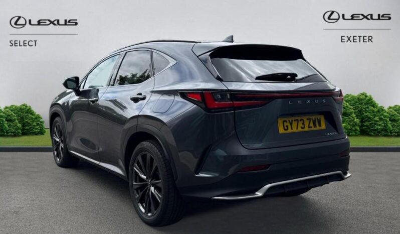 Used Lexus NX 2.5 450h+ 18.1kWh F Sport E-CVT 4WD Euro 6 (s/s) 5dr full