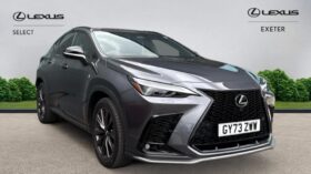 Used Lexus NX 2.5 450h+ 18.1kWh F Sport E-CVT 4WD Euro 6 (s/s) 5dr