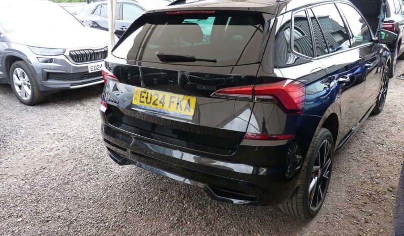 Used Skoda KAMIQ 1.0 TSI (110ps) Monte Carlo DSG SUV full