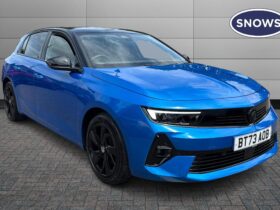Used Vauxhall Astra 1.2 Turbo GS Euro 6 (s/s) 5dr