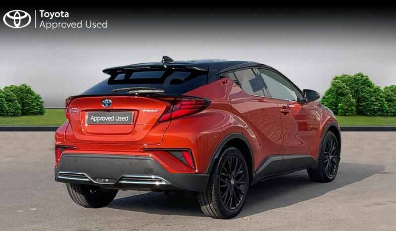 Used Toyota CHR 2.0 VVT-h Orange Edition CVT Euro 6 (s/s) 5dr full