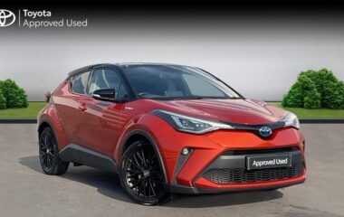Used Toyota CHR 2.0 VVT-h Orange Edition CVT Euro 6 (s/s) 5dr