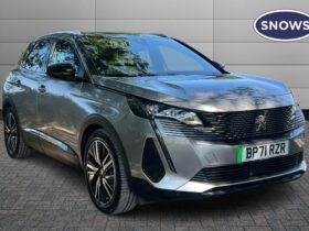 Used Peugeot 3008 1.6 13.2kWh GT e-EAT 4WD Euro 6 (s/s) 5dr