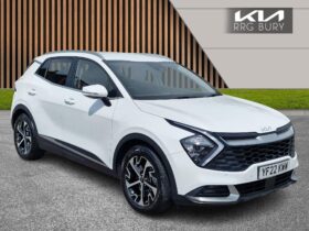 Used Kia Sportage 1.6 T-GDi 3 Euro 6 (s/s) 5dr