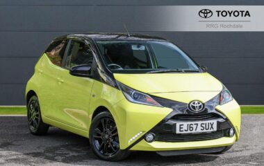 Used Toyota AYGO 1.0 VVT-i x-cite x-shift Euro 6 5dr