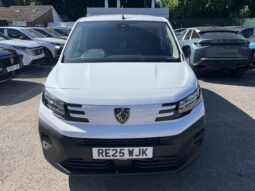 Used Peugeot Partner 1.5 BlueHDi 950 Professional Long Panel Van LWB Euro 6 (s/s) 6dr full