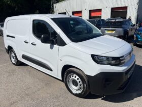 Used Peugeot Partner 1.5 BlueHDi 950 Professional Long Panel Van LWB Euro 6 (s/s) 6dr