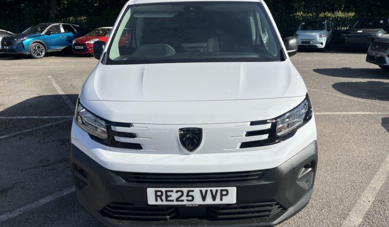 Used Peugeot Partner 1.5 BlueHDi 1000 Professional Standard Panel Van EAT8 SWB Euro 6 (s/s) 5dr full
