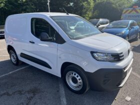 Used Peugeot Partner 1.5 BlueHDi 1000 Professional Standard Panel Van EAT8 SWB Euro 6 (s/s) 5dr