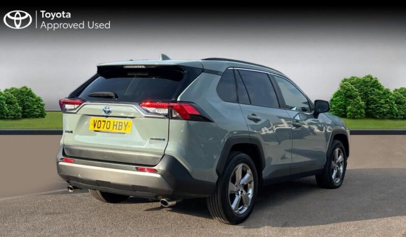 Used Toyota RAV-4 2.5 VVT-h Design CVT Euro 6 (s/s) 5dr full