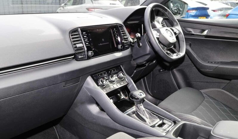 Used Skoda KAROQ SUV 1.5 TSI (150ps) SportLine ACT DSG full