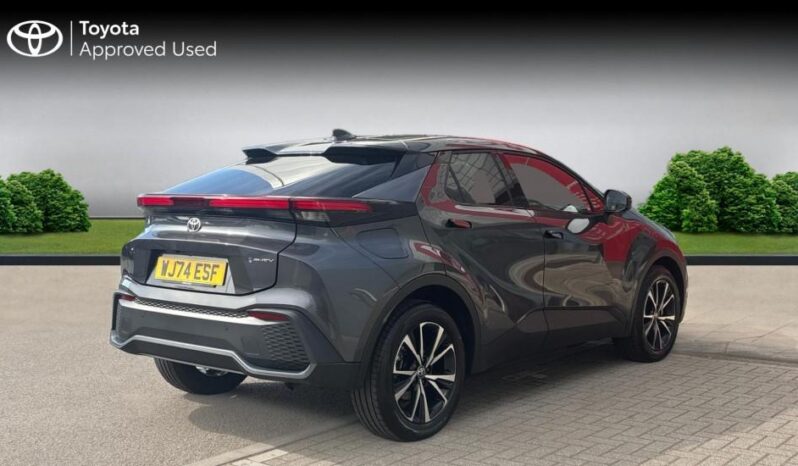 Used Toyota CHR 2.0 VVT-h 13.6 kWh Design SUV 5dr Petrol Plug-in Hybrid CVT Euro 6 (s/s) (223 ps) full