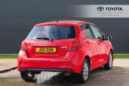 Used Toyota Yaris 1.0 VVT-i Icon Euro 6 5dr full