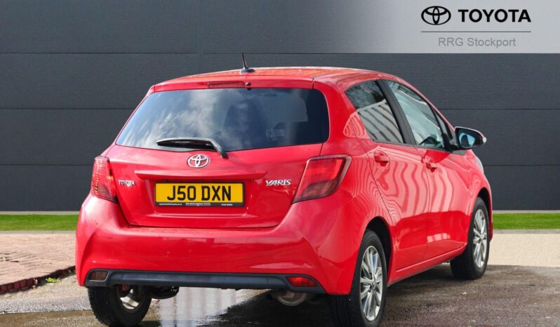 Used Toyota Yaris 1.0 VVT-i Icon Euro 6 5dr full