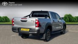 Used Toyota Hi-Lux 2.8 D-4D GR SPORT Pickup Double Cab 4dr Diesel Auto 4WD Euro 6 (s/s) (204 ps) full