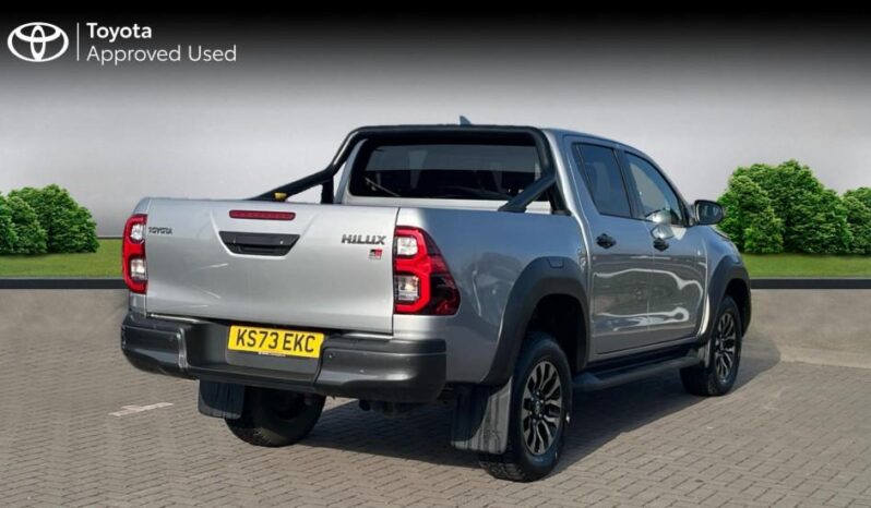 Used Toyota Hi-Lux 2.8 D-4D GR SPORT Pickup Double Cab 4dr Diesel Auto 4WD Euro 6 (s/s) (204 ps) full