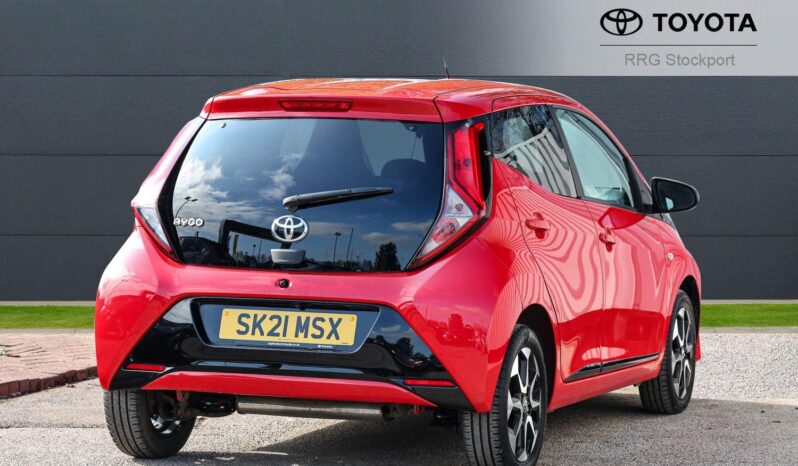 Used Toyota AYGO 1.0 VVT-i x-trend Euro 6 5dr (Safety Sense) full