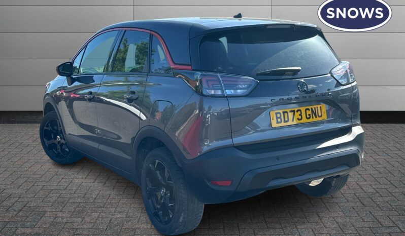Used Vauxhall Crossland 1.2 Turbo GS Euro 6 (s/s) 5dr full