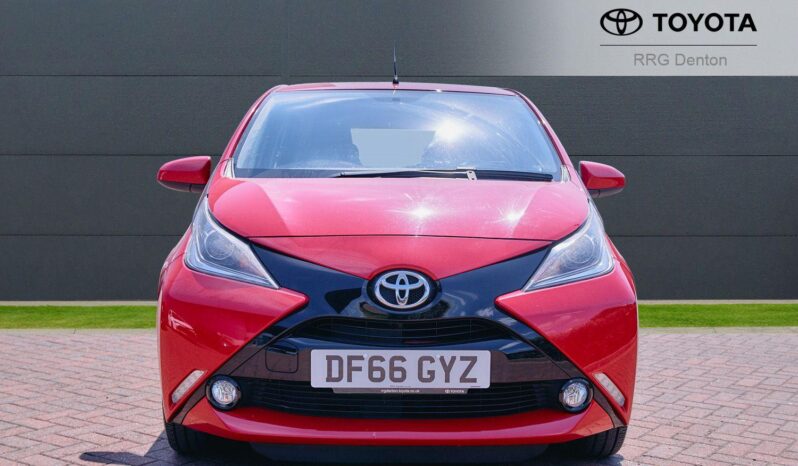 Used Toyota AYGO 1.0 VVT-i x-pression Euro 6 5dr full