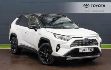 Used Toyota RAV4 2.5 VVT-h Dynamic CVT Euro 6 (s/s) 5dr