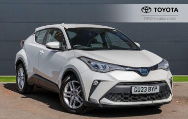 Used Toyota C-HR 1.8 VVT-h Icon CVT Euro 6 (s/s) 5dr