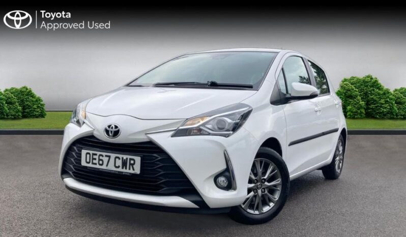 Used Toyota Yaris 1.5 VVT-i Icon Hatchback 5dr Petrol Manual Euro 6 (111 ps) full