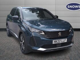 Used Peugeot 3008 1.5 BlueHDi GT Euro 6 (s/s) 5dr