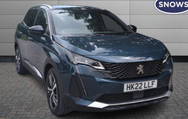 Used Peugeot 3008 1.5 BlueHDi GT Euro 6 (s/s) 5dr