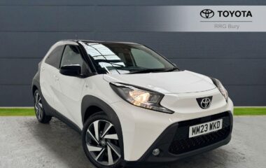 Used Toyota Aygo X 1.0 VVT-i Edge Euro 6 (s/s) 5dr