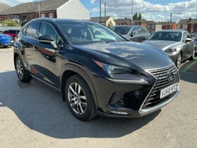 Used Lexus NX 2.5 300h Luxury E-CVT 4WD Euro 6 (s/s) 5dr