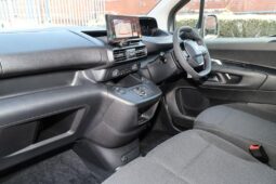 Used Peugeot Partner 52kWh Asphalt Standard Panel Van Auto SWB 5dr (7.4kW Charger) full