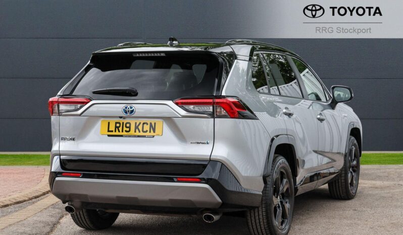 Used Toyota RAV4 2.5 VVT-h Dynamic CVT 4WD Euro 6 (s/s) 5dr full