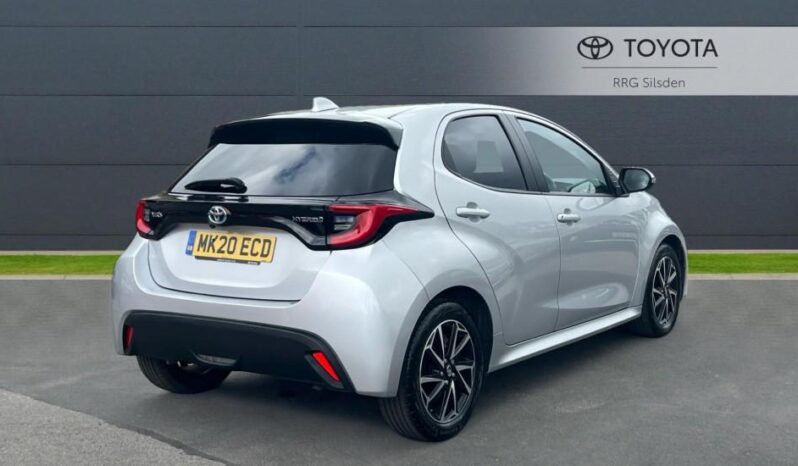 Used Toyota Yaris 1.5 VVT-h Design E-CVT Euro 6 (s/s) 5dr full
