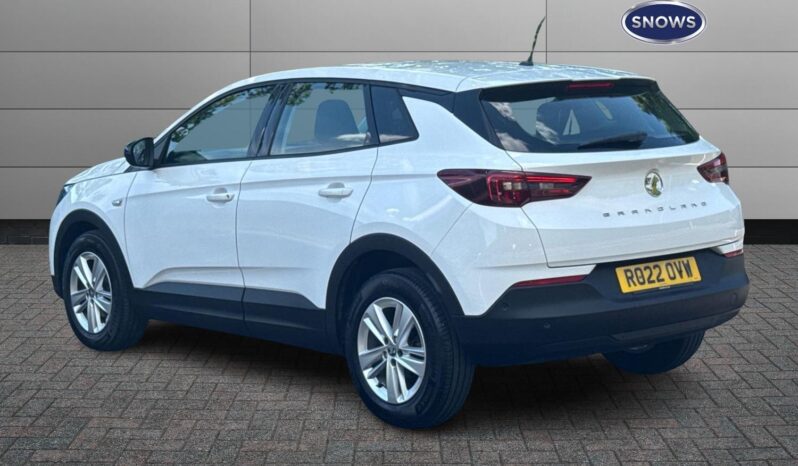 Used Vauxhall Grandland 1.2 Turbo SE Euro 6 (s/s) 5dr full
