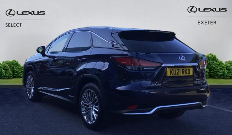 Used Lexus RX 3.5 450h V6 Takumi E-CVT 4WD Euro 6 (s/s) 5dr full