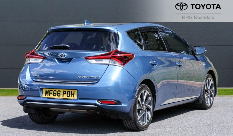 Used Toyota Auris 1.8 VVT-h Design CVT Euro 6 (s/s) 5dr full