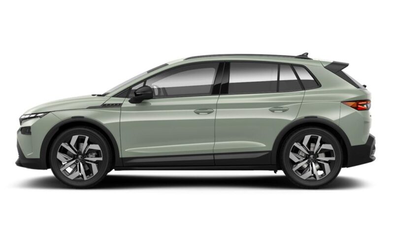 Used Skoda Elroq 63kWh 60 SportLine Auto 5dr full