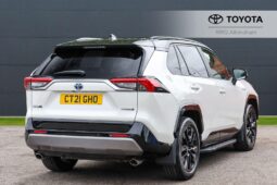 Used Toyota RAV4 2.5 VVT-h Dynamic CVT Euro 6 (s/s) 5dr full