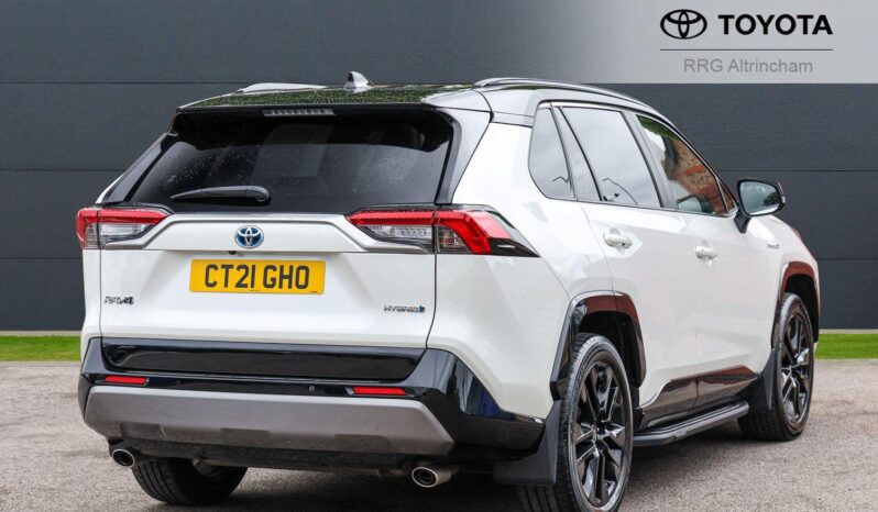 Used Toyota RAV4 2.5 VVT-h Dynamic CVT Euro 6 (s/s) 5dr full