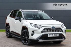Used Toyota RAV4 2.5 VVT-h Dynamic CVT Euro 6 (s/s) 5dr