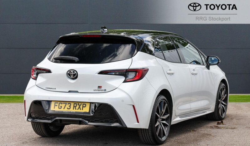 Used Toyota Corolla 1.8 VVT-h GR SPORT CVT Euro 6 (s/s) 5dr full