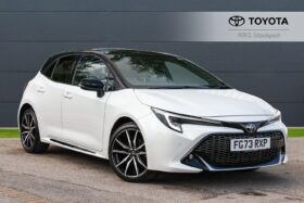 Used Toyota Corolla 1.8 VVT-h GR SPORT CVT Euro 6 (s/s) 5dr