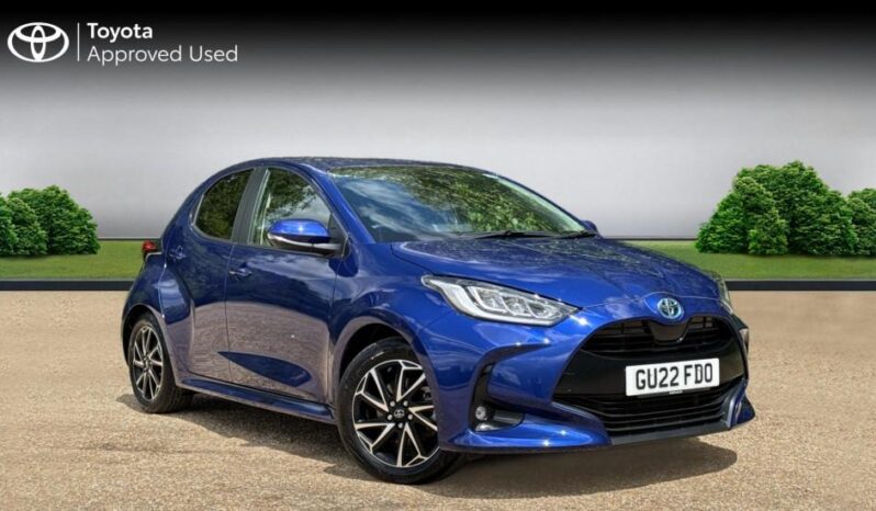 Used Toyota Yaris 1.5 VVT-h Design E-CVT Euro 6 (s/s) 5dr full