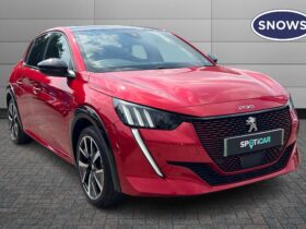 Used Peugeot 208 50kWh GT Premium Auto 5dr (7kW Charger)